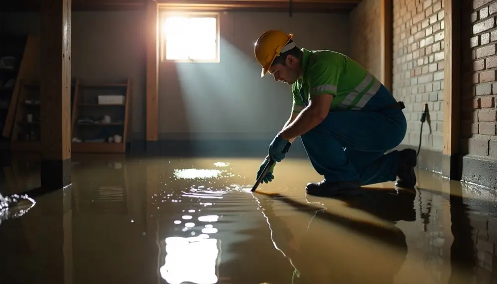 Professional water damage restoration services in Southbury, CT